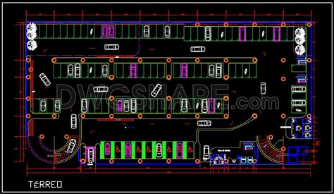 bus parking dwg|parking dwg free download.
